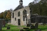  A lovely shot of Logie Old Kirk